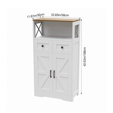 White Sideboard Cabinet