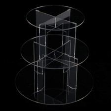 3 Tier Clear Level Round