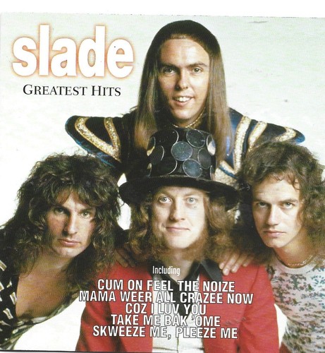 Slade greatest hits - slade,