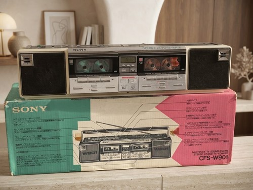 Sony cfs w901 - sony, cfs-w901
