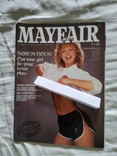 Mayfair Magazine Men Volume 18 No 3 Vintage Glamour 1983