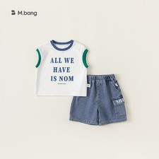 Boy Summer Clothes Set Cotton