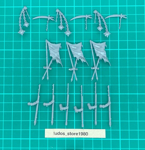 Flagellant banners scythes - flagellant,
