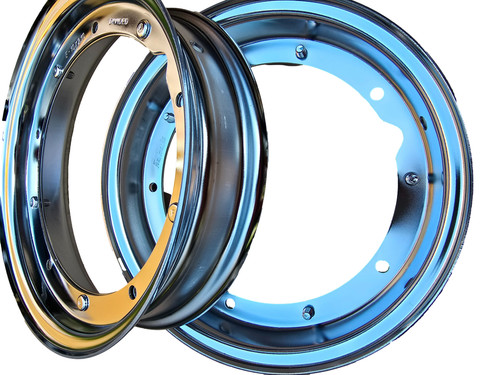 Chrome split wheel - chrome, 2.10x10