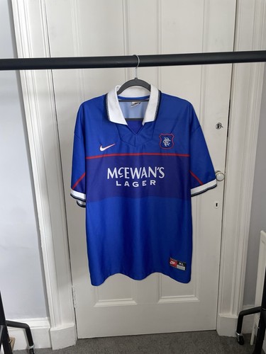 Nike glasgow rangers - rangers, 1997-1999