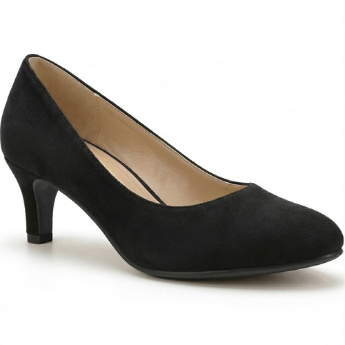 Womens ladies low kitten - womens,