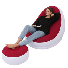 Inflatable Lazy Sofa Chair PVC