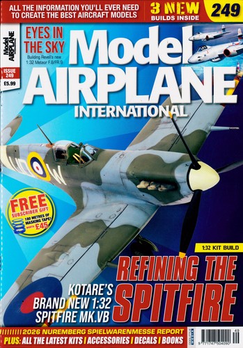 Model airplane international - model,