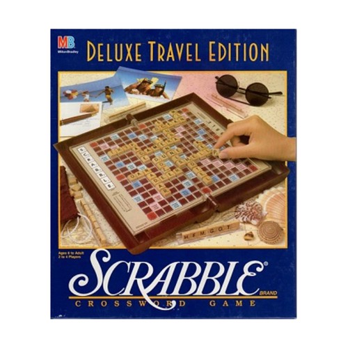 Mtb boardgame scrabble deluxe - mtb, (deluxe