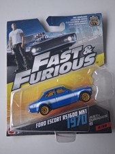 Mattel Fast And Furious Ford Escort RS1600 MK1 1970 6/32