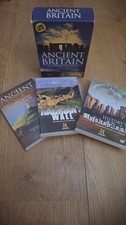 Ancient Britain (DVD Boxset) History Channel. Stonehenge, Hadrian's Wall, Castle