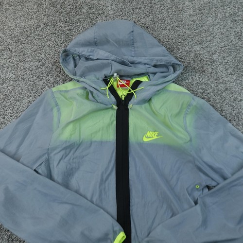 Nike jacket mens gray - jacket, green
