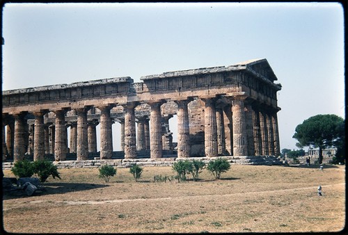 35mm slides paestum italy - slides,