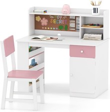 Kids Study Desk & Chair Set