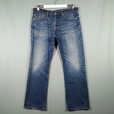 Levis 504 Jeans Mens W34 L30