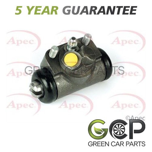 Wheel brake cylinder rear - brake, left