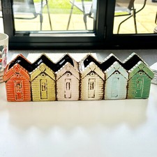 Large Ceramic Beach Hut