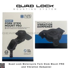NEW QUAD LOCK Motorcycle Fork