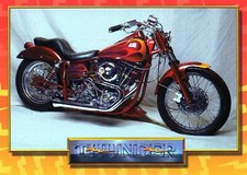 Thunder Custom Motorcycles - American Vintage Cycles S2 Individual Trading Cards