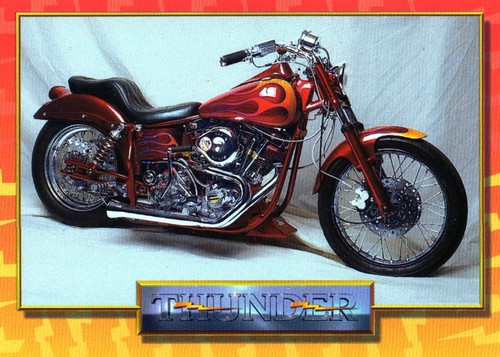 Thunder custom motorcycles - thunder,