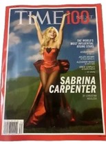TIME Magazine 100 NEXT Sabrina Carpenter Espresso Please October 2024 New