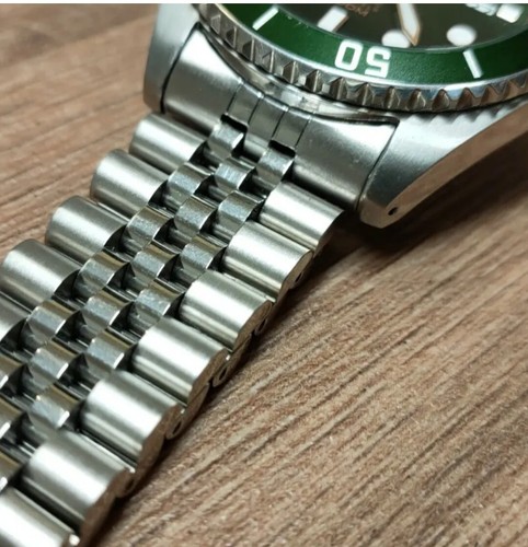 22mm jubilee stainless steel - jubilee,