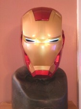 Motorised Ironman Helmet Mask