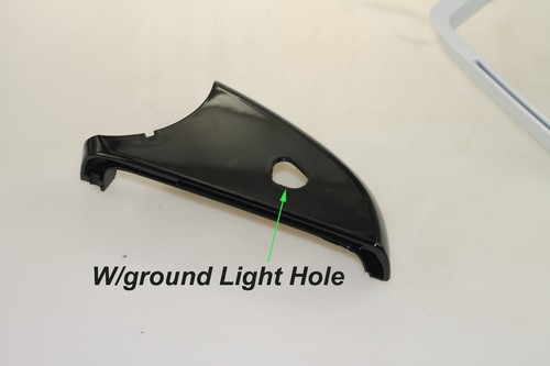 Driver side lower mirror cover - driver,