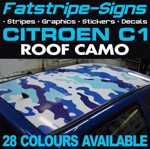 Fits citroen roof camo - c1,