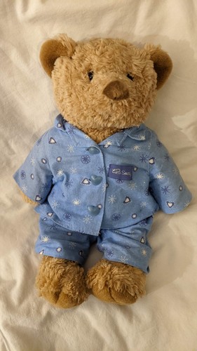 Senza bertie bear plush - la,