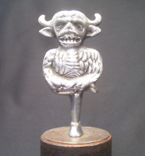 VINTAGE 1920s RUSTON~HORNSBY IMP CAR RAD CAP MASCOT ~ RARE BRITISH HOOD ORNAMENT
