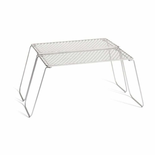 Vargo titanium fold - titanium, grill