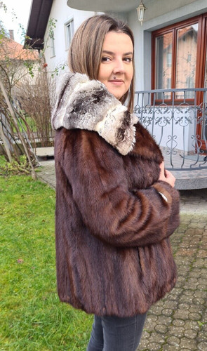 Amazing real mink - mink, &