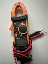 CLAMP METER, TRMS, 600A, CURRENT MEASURE AC MAX 600A, DMM FUNCTIONS AC FOR TENMA