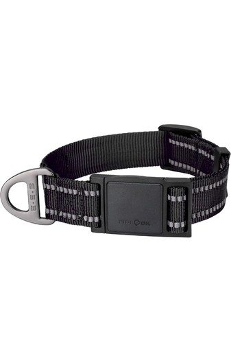 Reflective nylon pet collar - nylon,