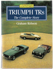 Triumph TRs The Complete Story by Robson 20TS TR1 TR2 TR3 TR4 TR5 TR6 TR7 TR8