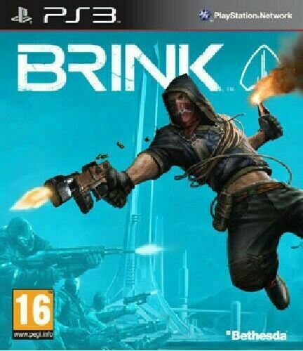 Brink ps3 playstation - playstation, 3
