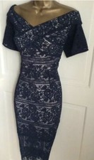 GORGEOUS COAST BARDOT NAVY