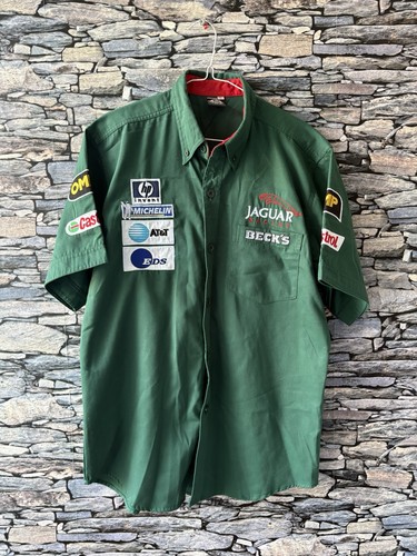 Jaguar racing pit - racing,