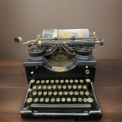 Royal typewriter antique 1920s - royal,