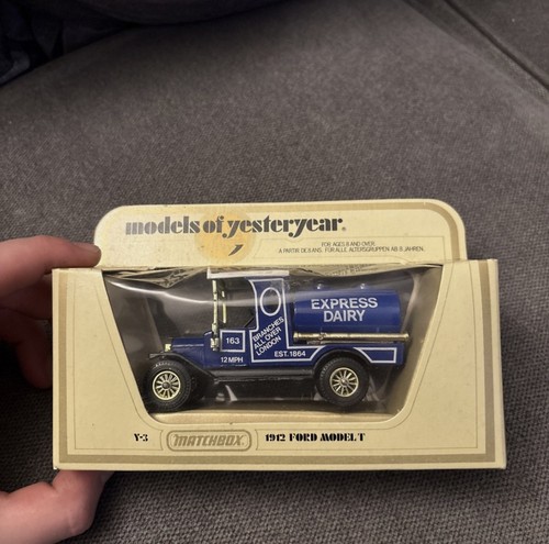 Matchbox models yesteryear - matchbox,