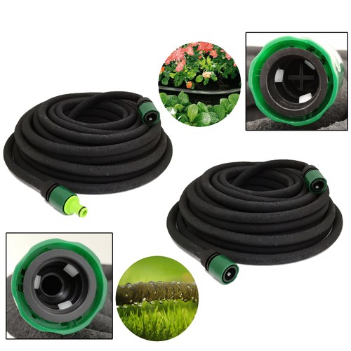 Soaker hose garden - garden, watering