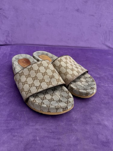 Gucci monogram sandals - gg,