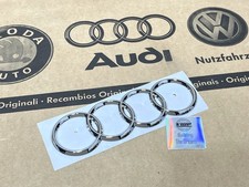 Audi Rings A6 S6 RS6 TT A4