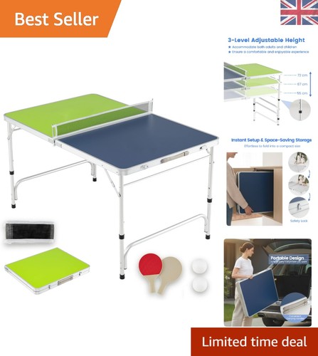 Folding table tennis - table,