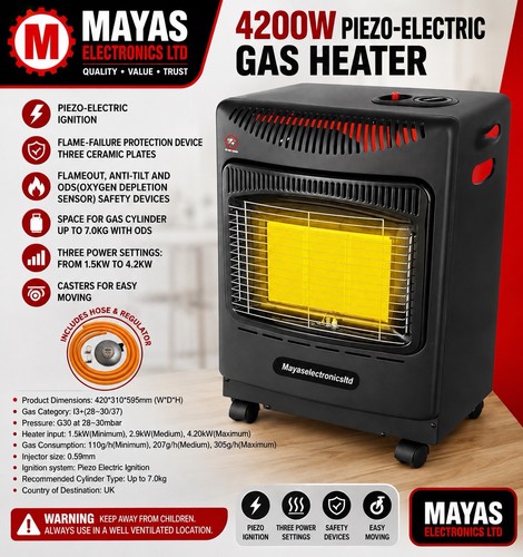 2kw portable gas - 4.2kw,