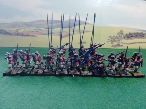 English civil war - civil, 28mm