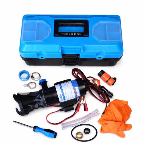 Uniflo 12v macerator pump - macerator,