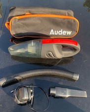 Audew Car Vacuum Cleaner with charger and extension nozzle