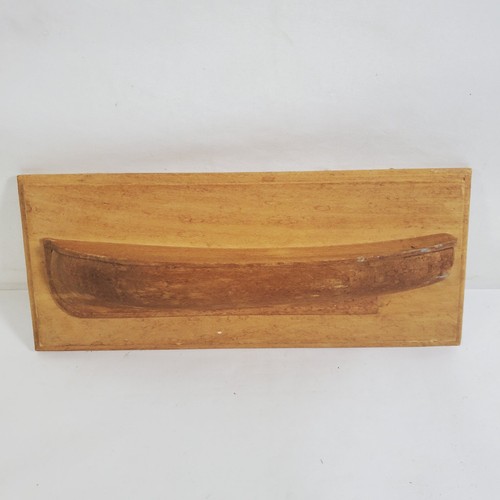Nautical wooden boat hull - nautical,
